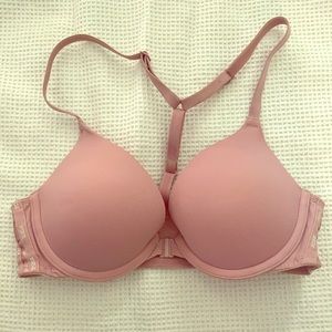 Lavender “Pink” T-back bra